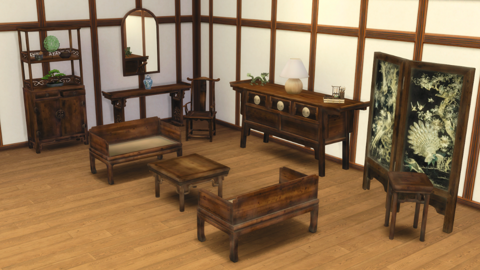 Chinese Spirit mod for The Sims 4 