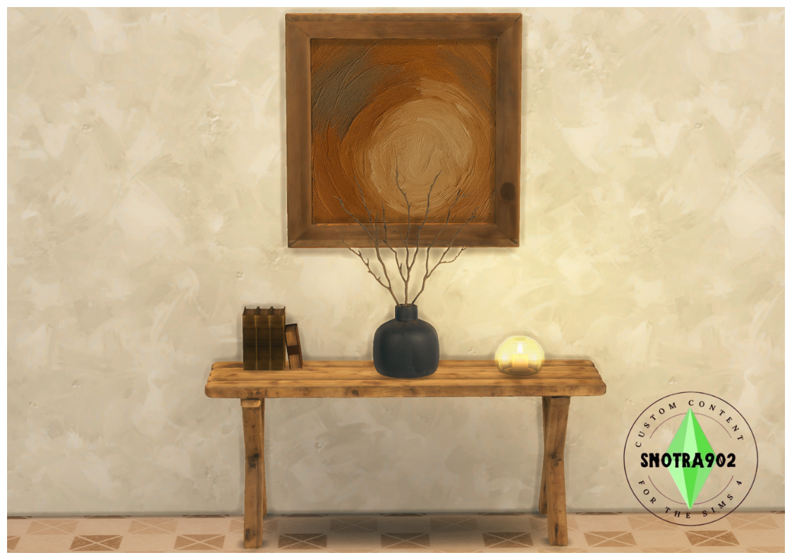 Earthbound Calm mod for The Sims 4 