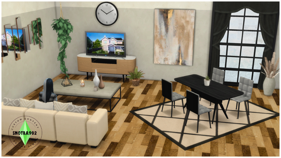 Neo Living mod for The Sims 4 