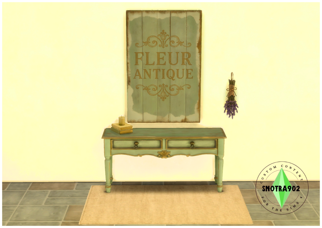 French Countryside mod for The Sims 4 
