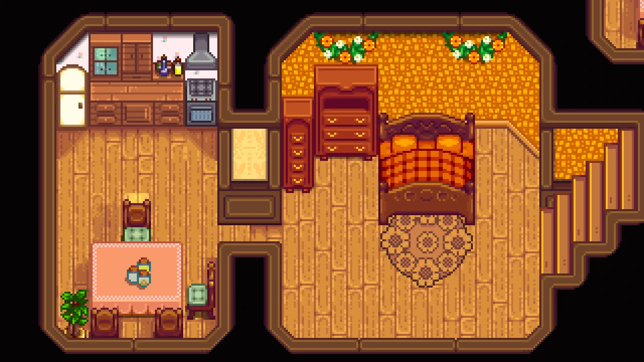 Lumisteria Tilesheets - Indoor mod for Stardew Valley