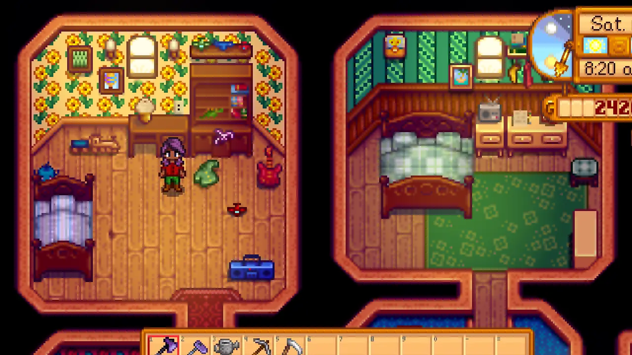 Lumisteria Tilesheets - Indoor mod for Stardew Valley