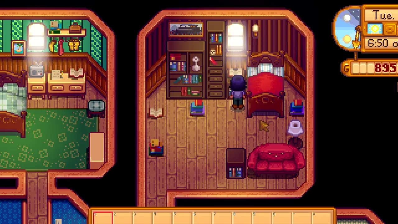 Lumisteria Tilesheets - Indoor mod for Stardew Valley