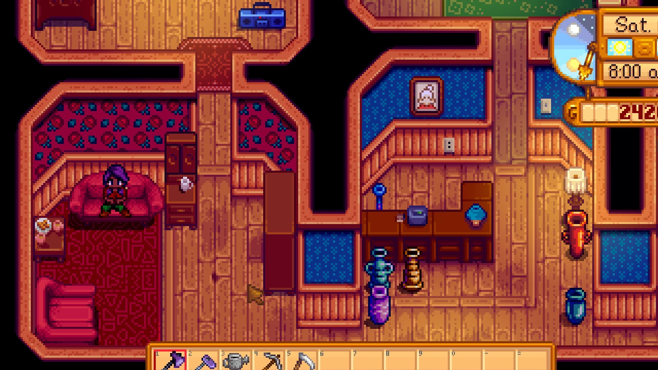 Lumisteria Tilesheets - Indoor mod for Stardew Valley