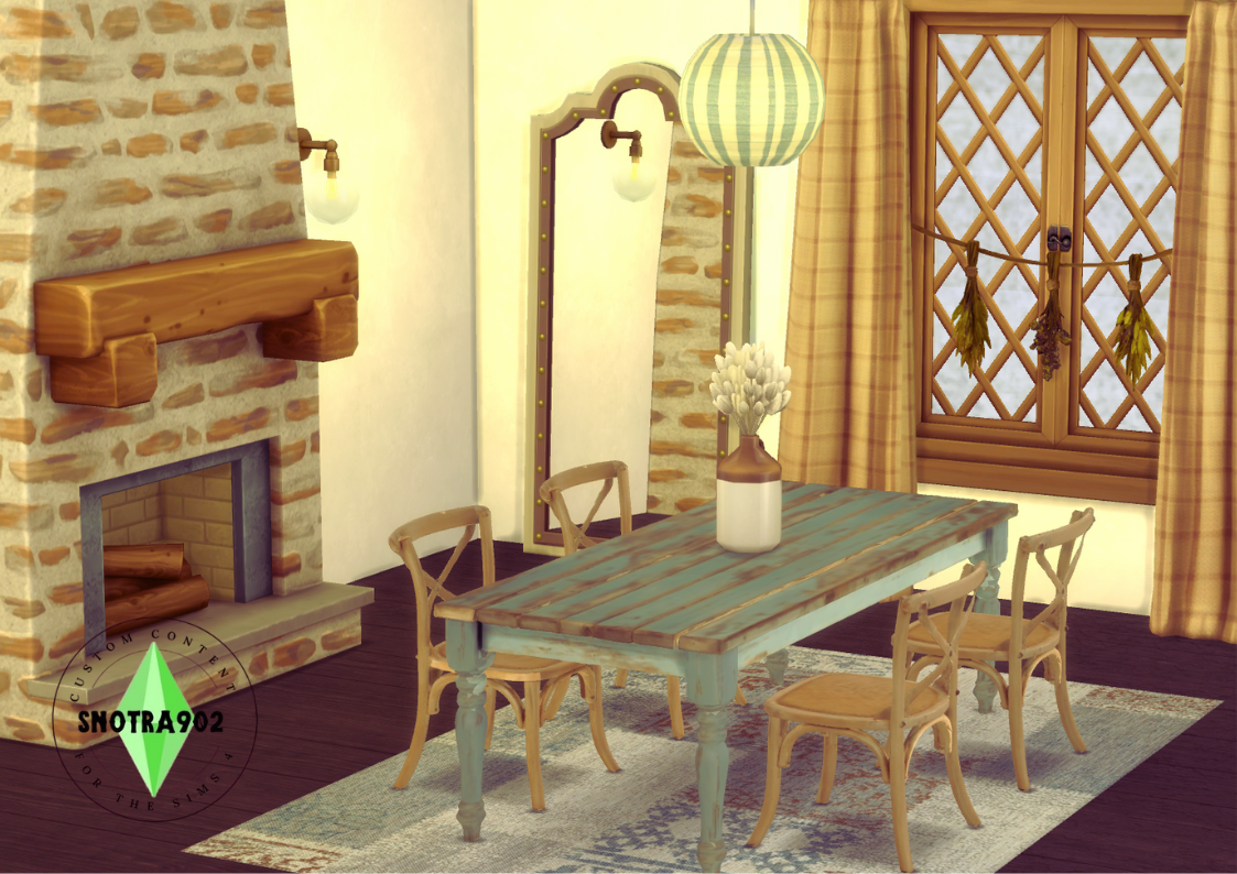 Seaside Charm mod for The Sims 4 