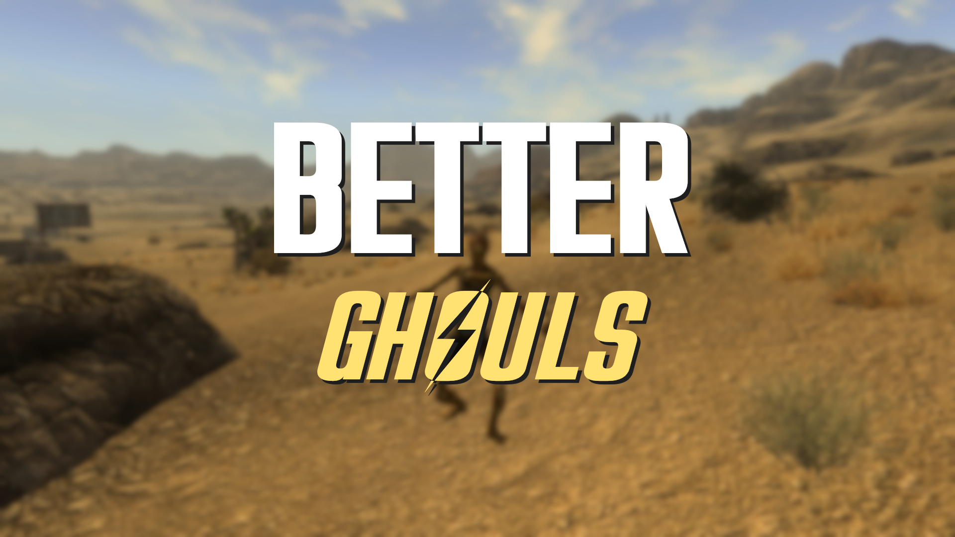 Better Ghouls (ESPless) mod for Fallout: New Vegas