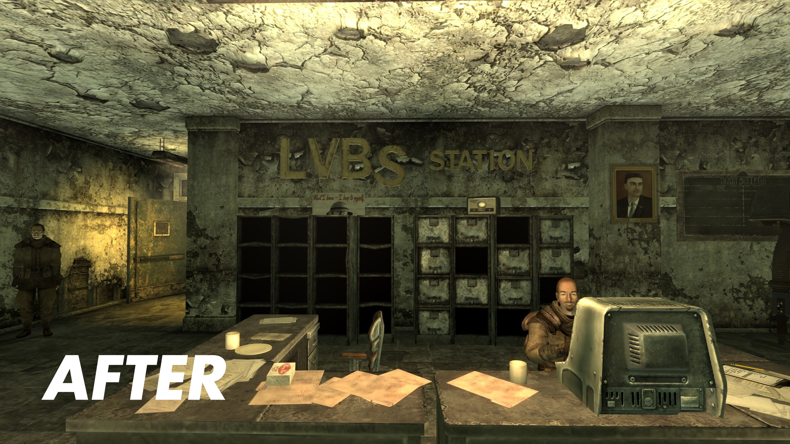 The Great Mojave Interior Overhaul mod for Fallout: New Vegas