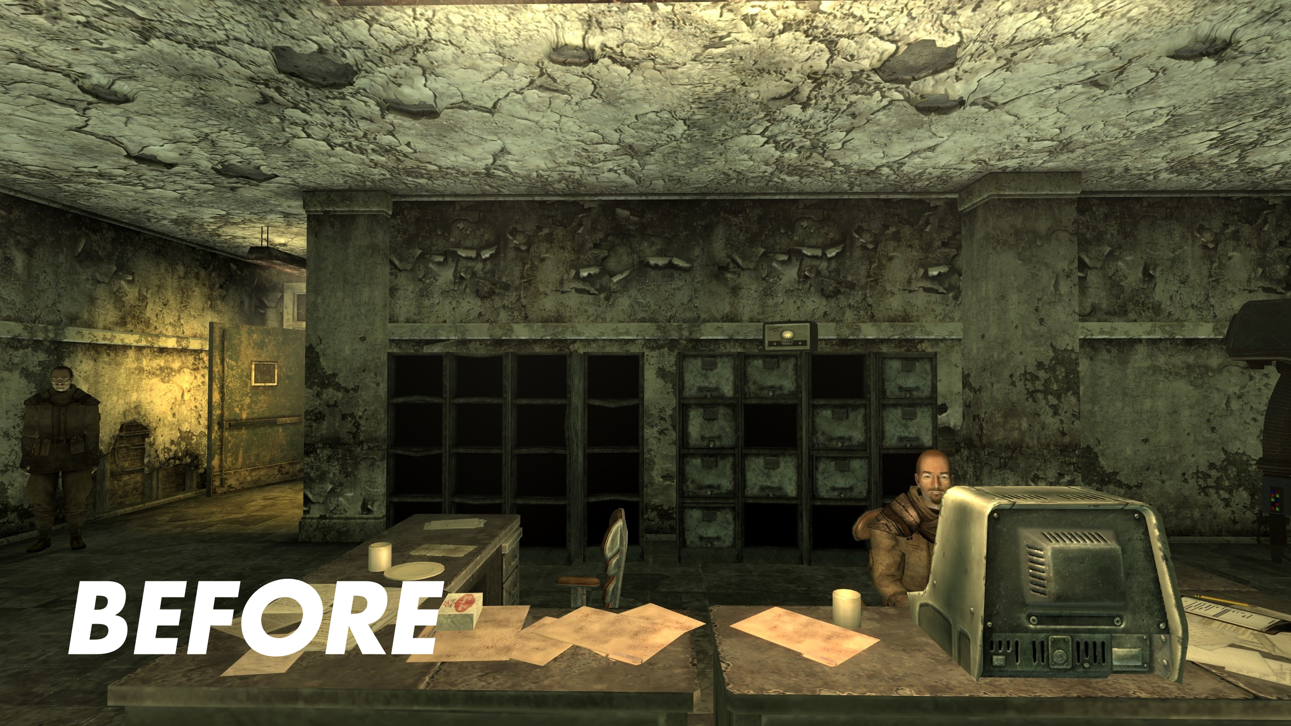 The Great Mojave Interior Overhaul mod for Fallout: New Vegas