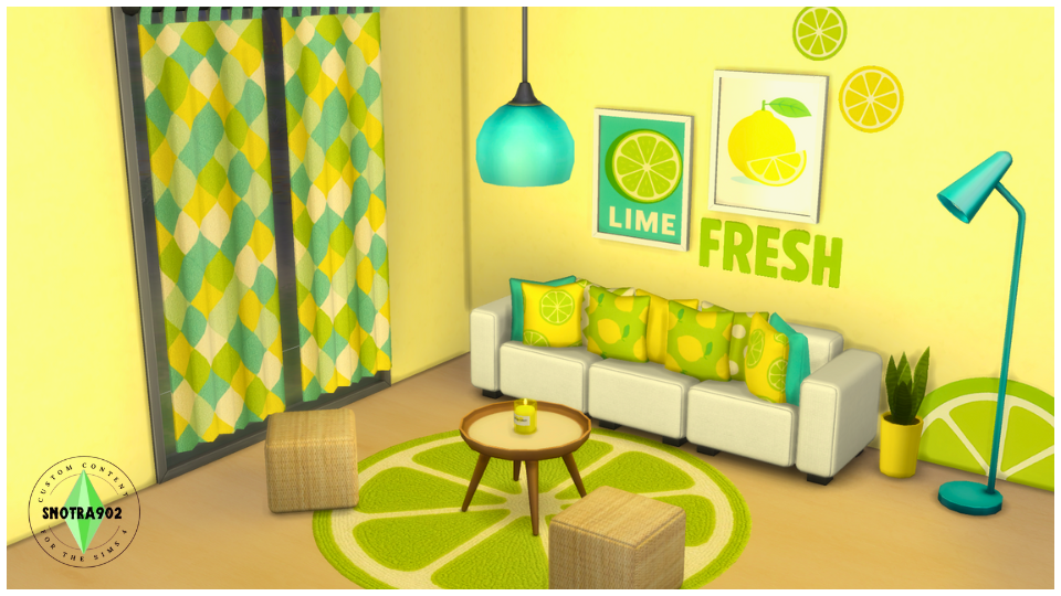 Lime Fresh mod for The Sims 4 