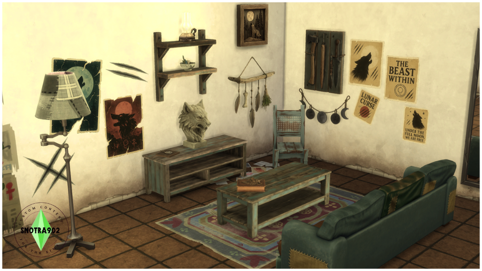 Lunar Howl 2 mod for The Sims 4 