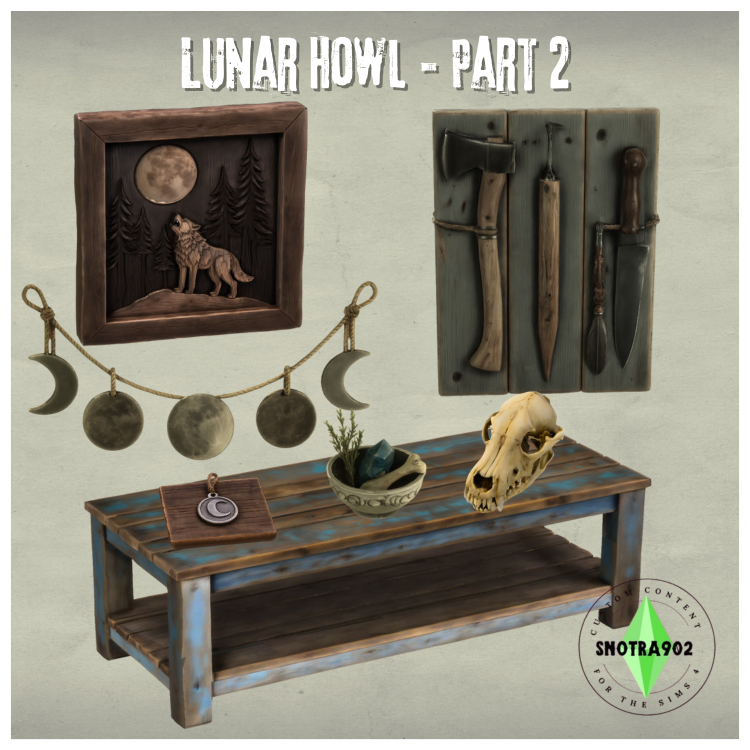 Lunar Howl 2 mod for The Sims 4 