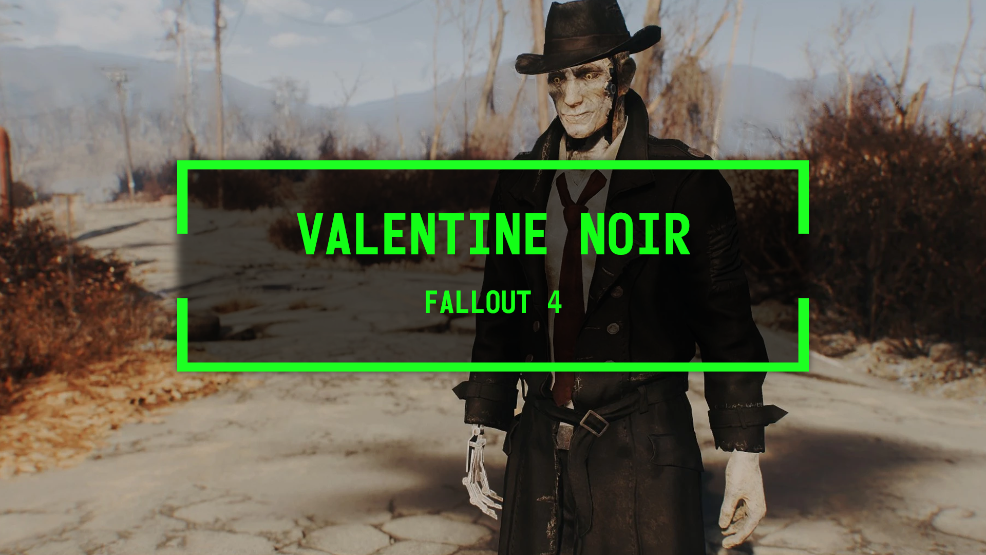 Valentine - NOIR mod for Fallout 4