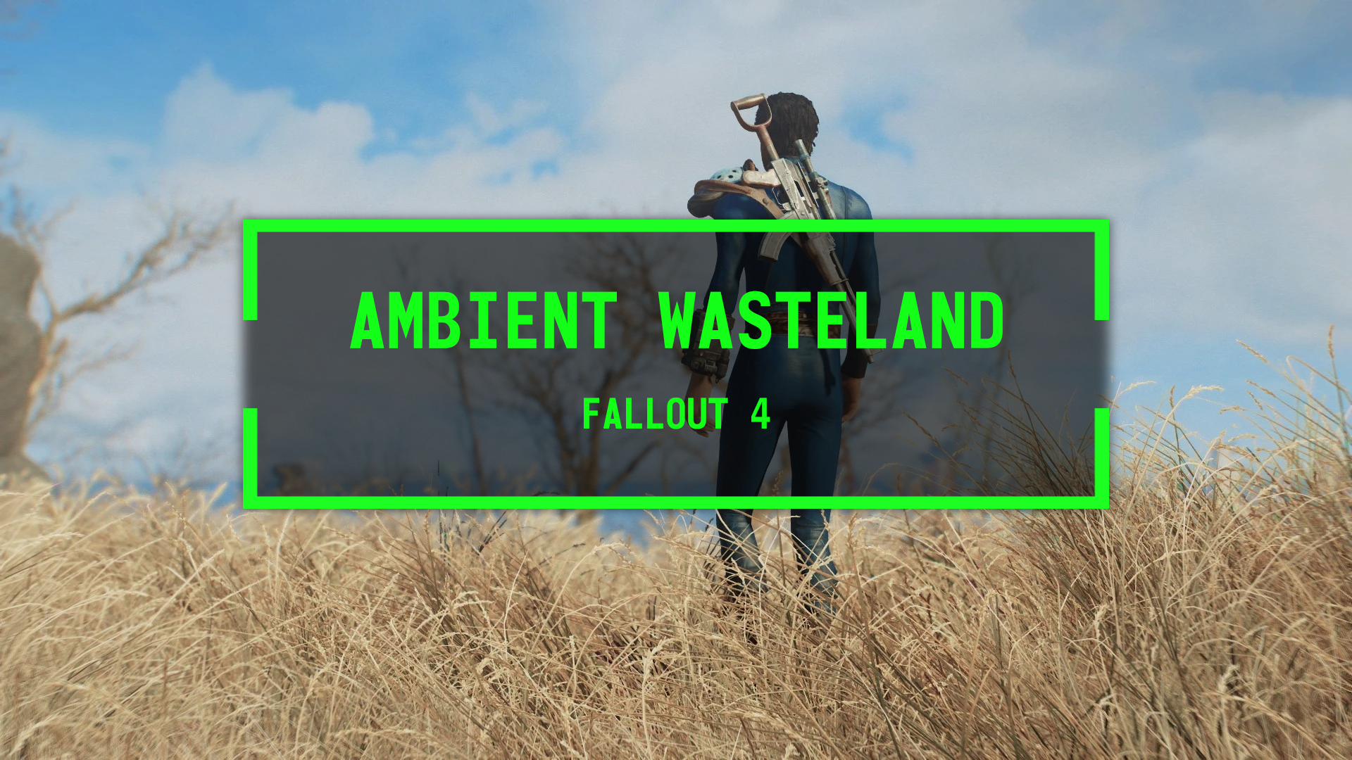 Ambient Wasteland mod for Fallout 4