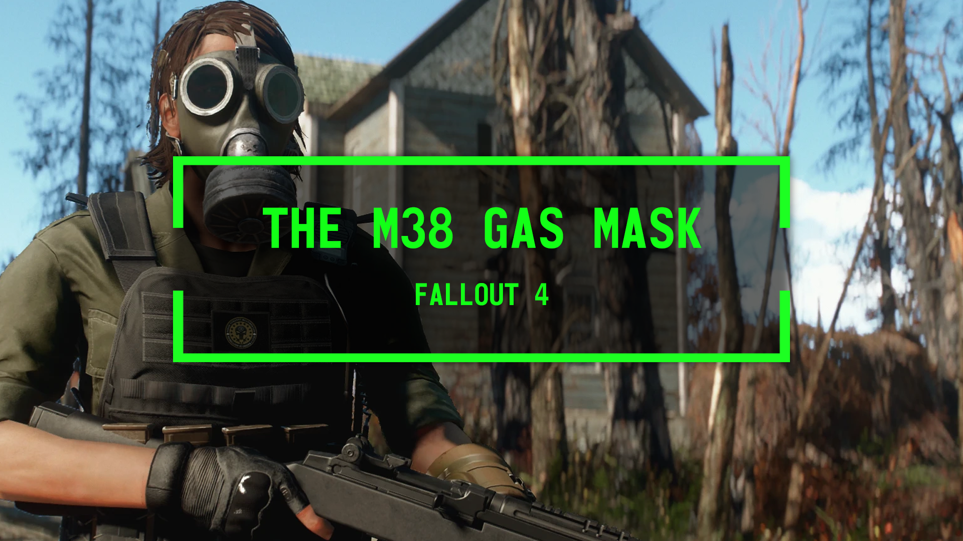 The M38 Gas Mask mod for Fallout 4