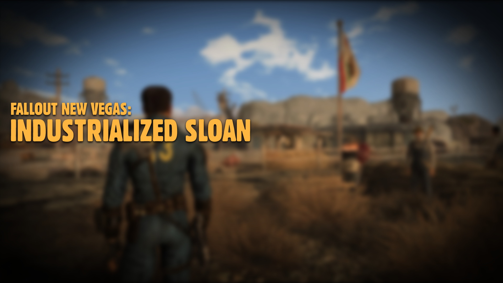 Industrialized Sloan mod for Fallout: New Vegas