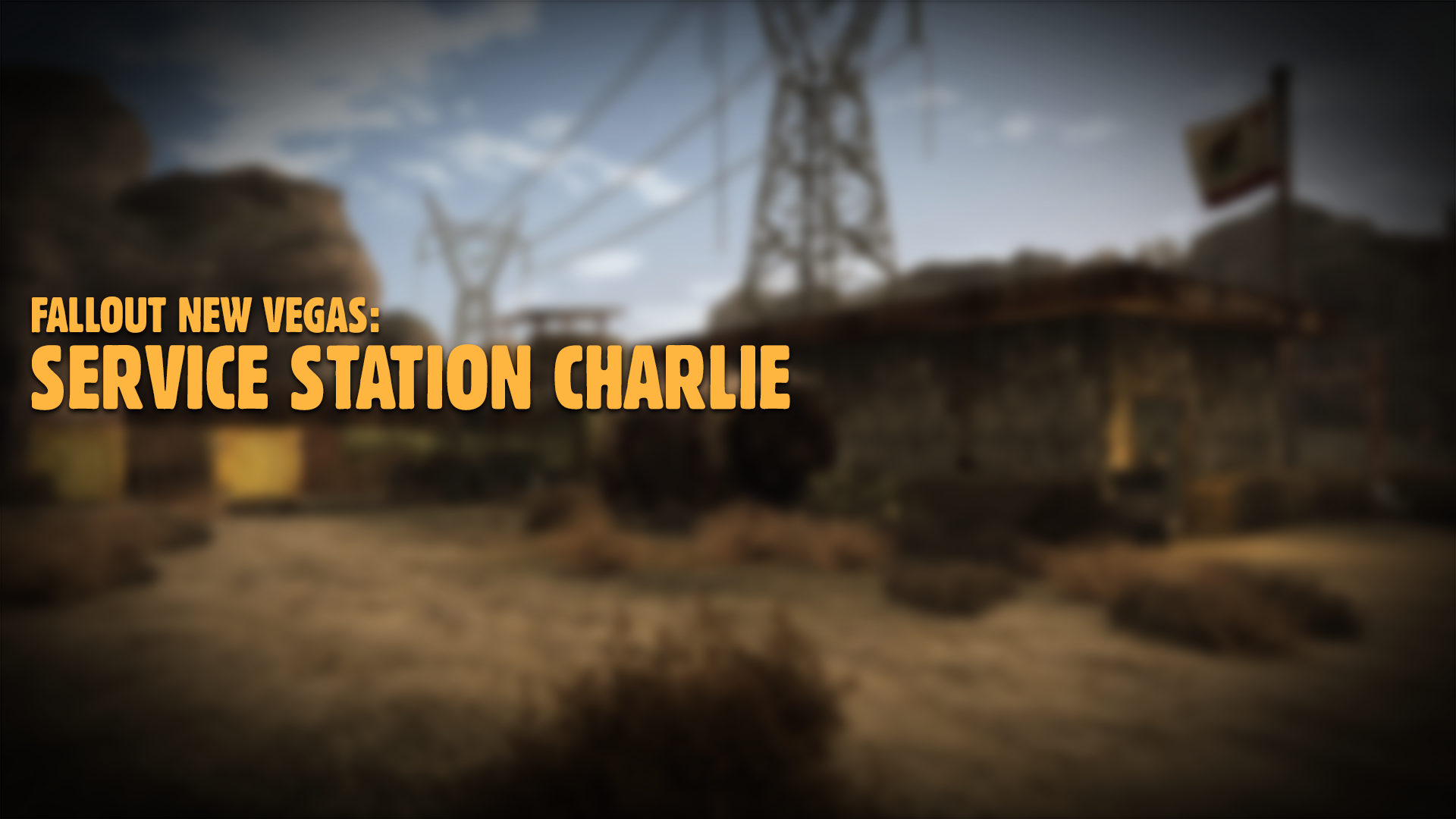 Service Station Charlie mod for Fallout: New Vegas