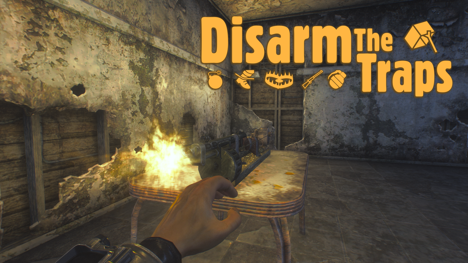 Disarm The Traps mod for Fallout: New Vegas