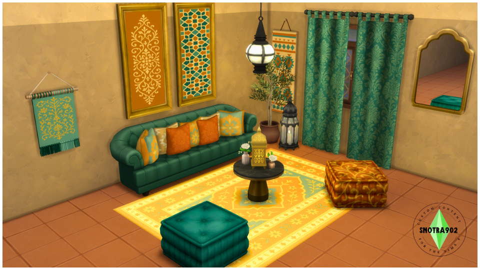 Moroccan Dream mod for The Sims 4 