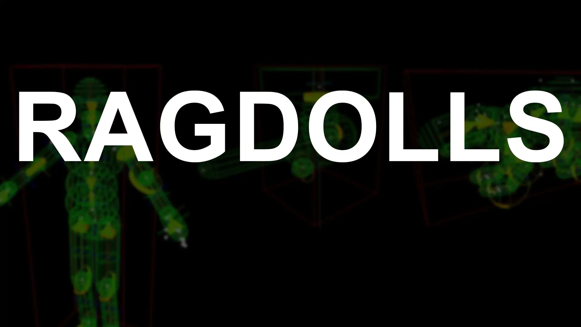 Ragdolls mod for Fallout: New Vegas