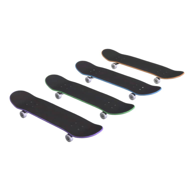 Skateboard Teen Room mod for The Sims 4 