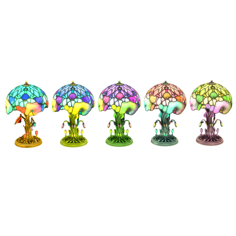 Fairycore Decors Set mod for The Sims 4 