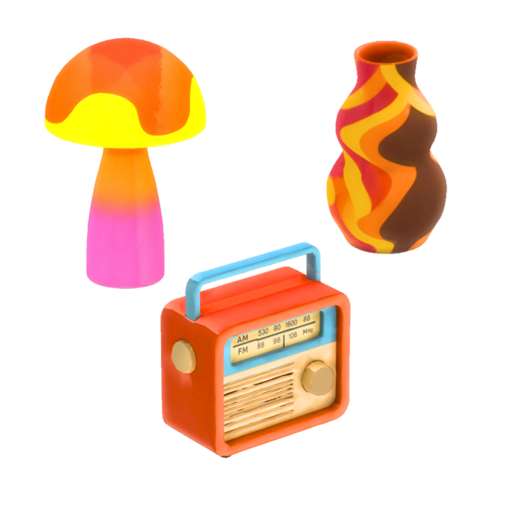 70's Groovy Living mod for The Sims 4 