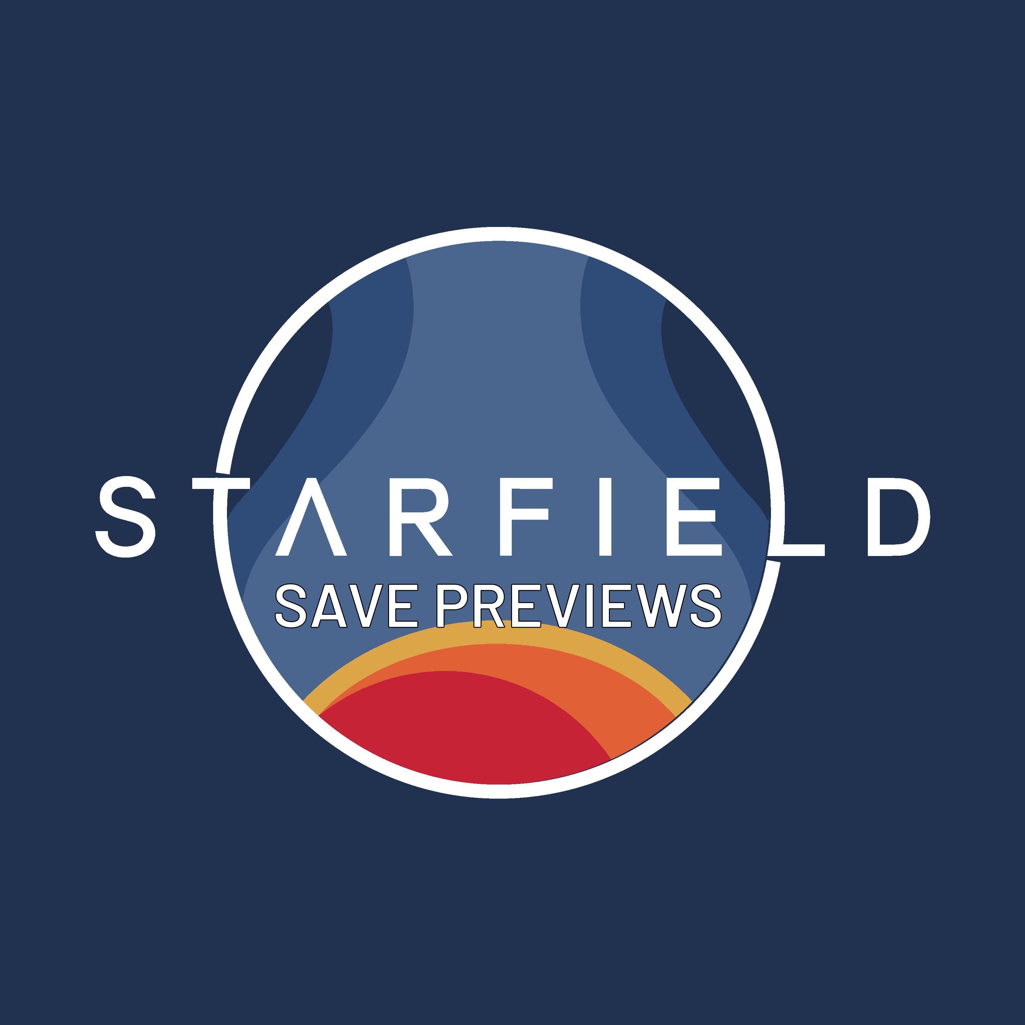 Starfield Save Previews mod for Starfield