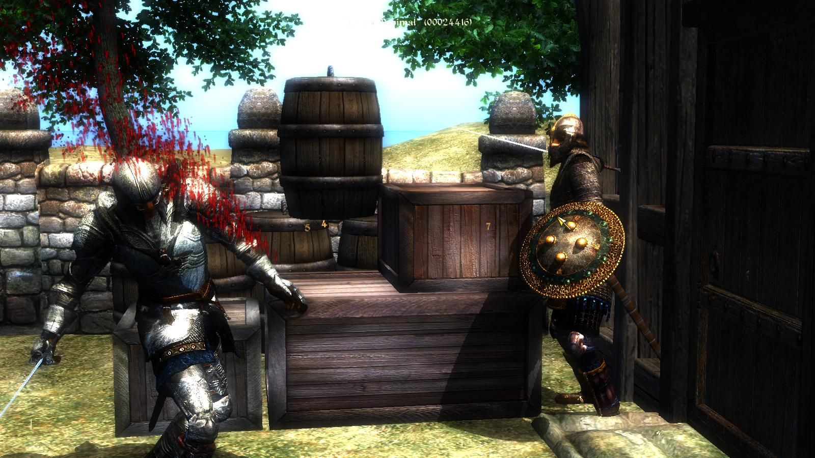 Scathe mod for The Elder Scrolls IV: Oblivion