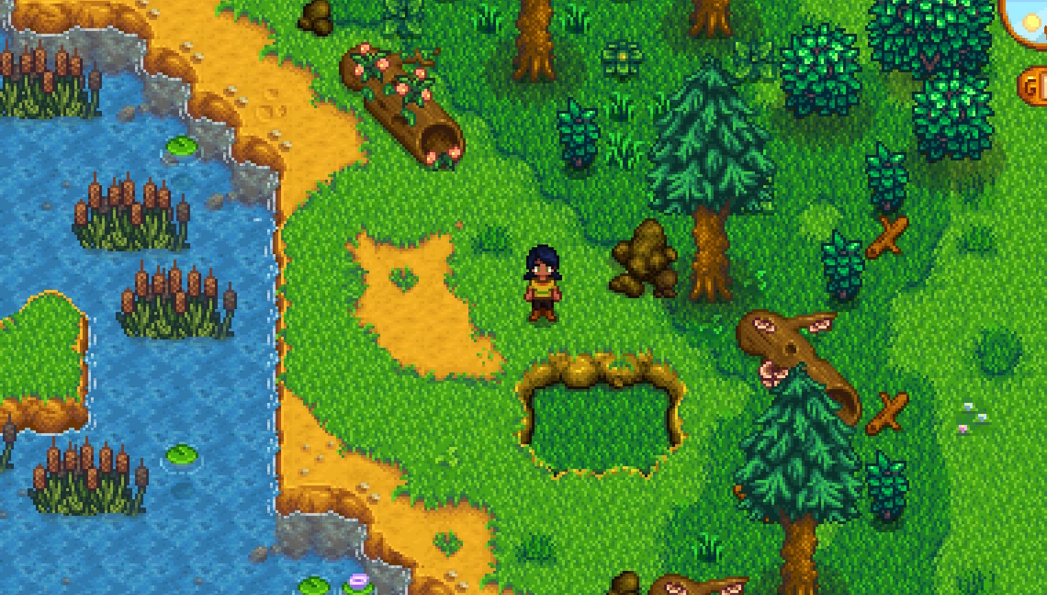 Lumisteria Tilesheets - Outdoor mod for Stardew Valley