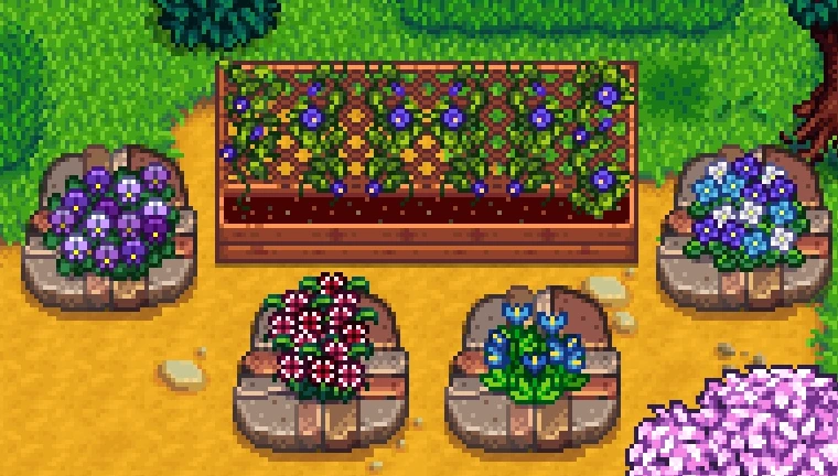 Lumisteria Tilesheets - Outdoor mod for Stardew Valley