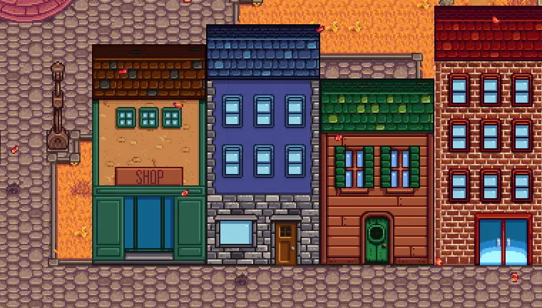 Lumisteria Tilesheets - Outdoor mod for Stardew Valley