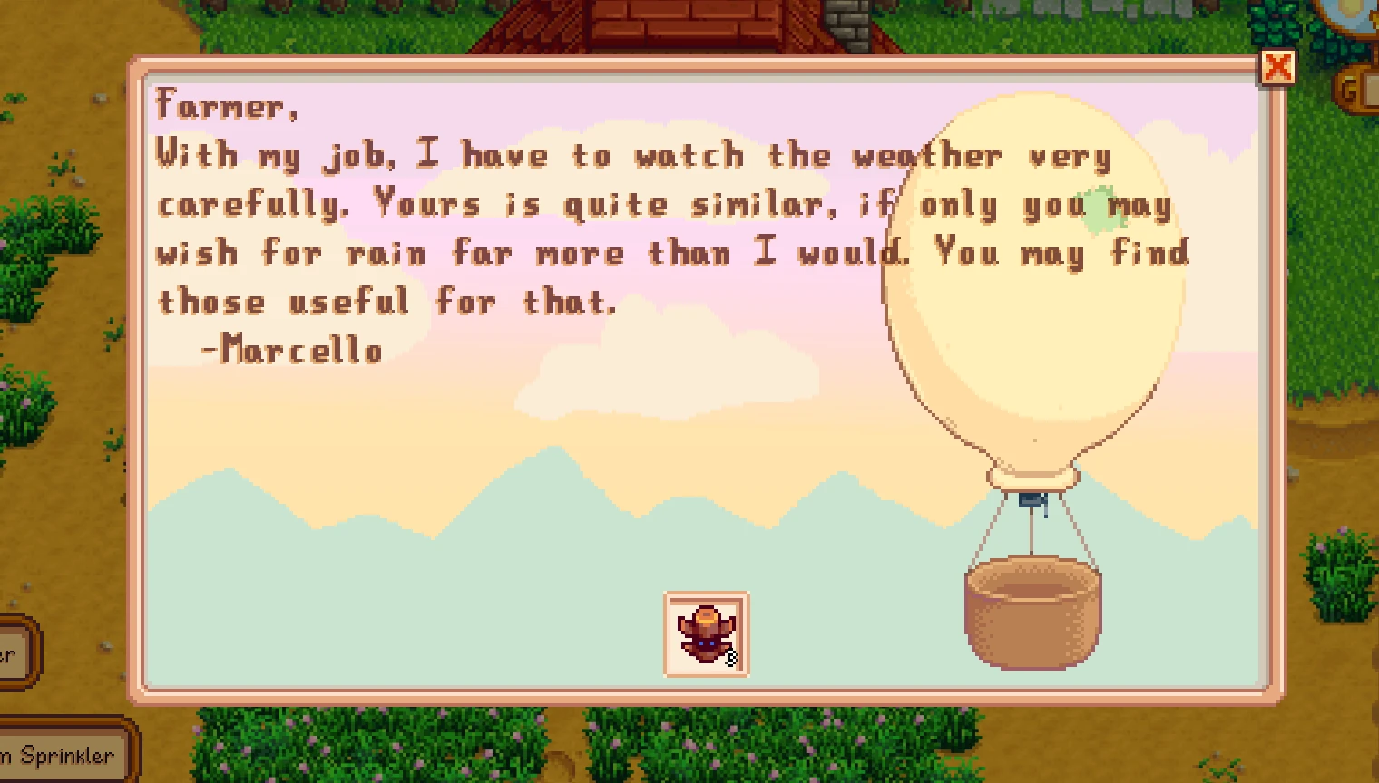 Lumisteria Progress Toward Perfection mod for Stardew Valley