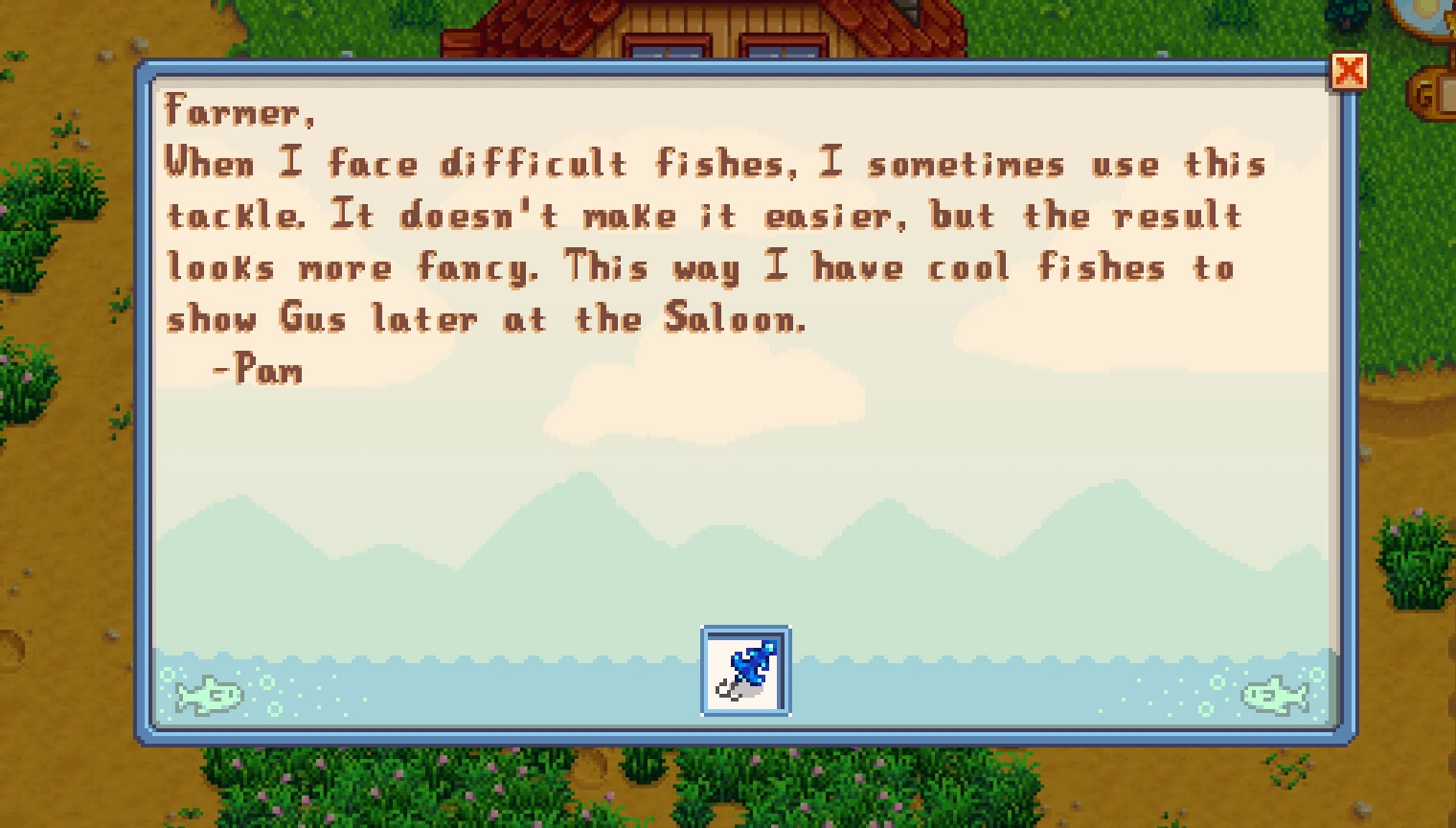 Lumisteria Progress Toward Perfection mod for Stardew Valley