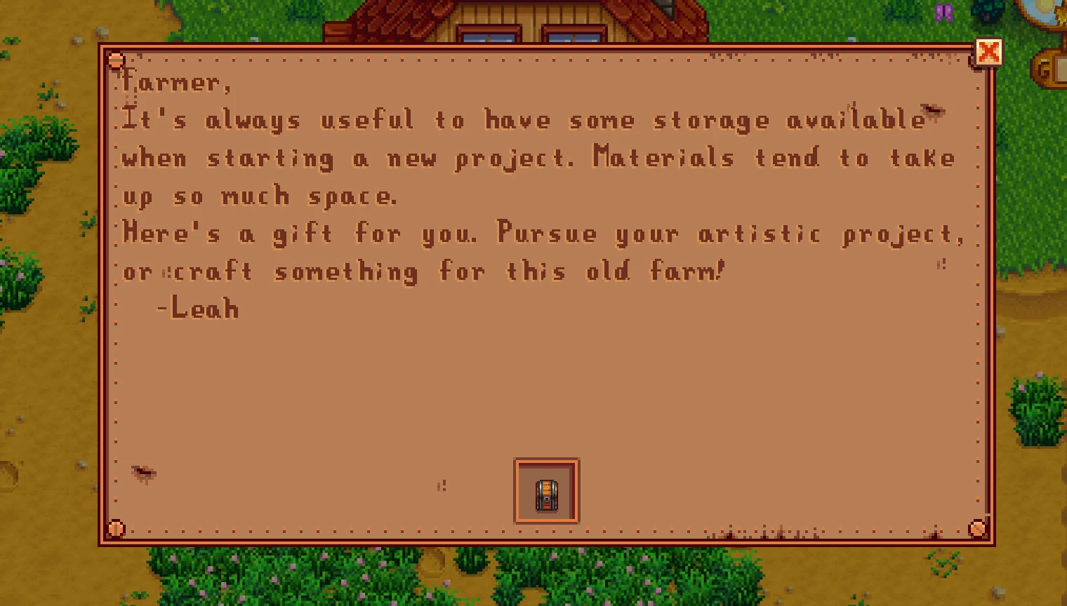 Lumisteria Progress Toward Perfection mod for Stardew Valley