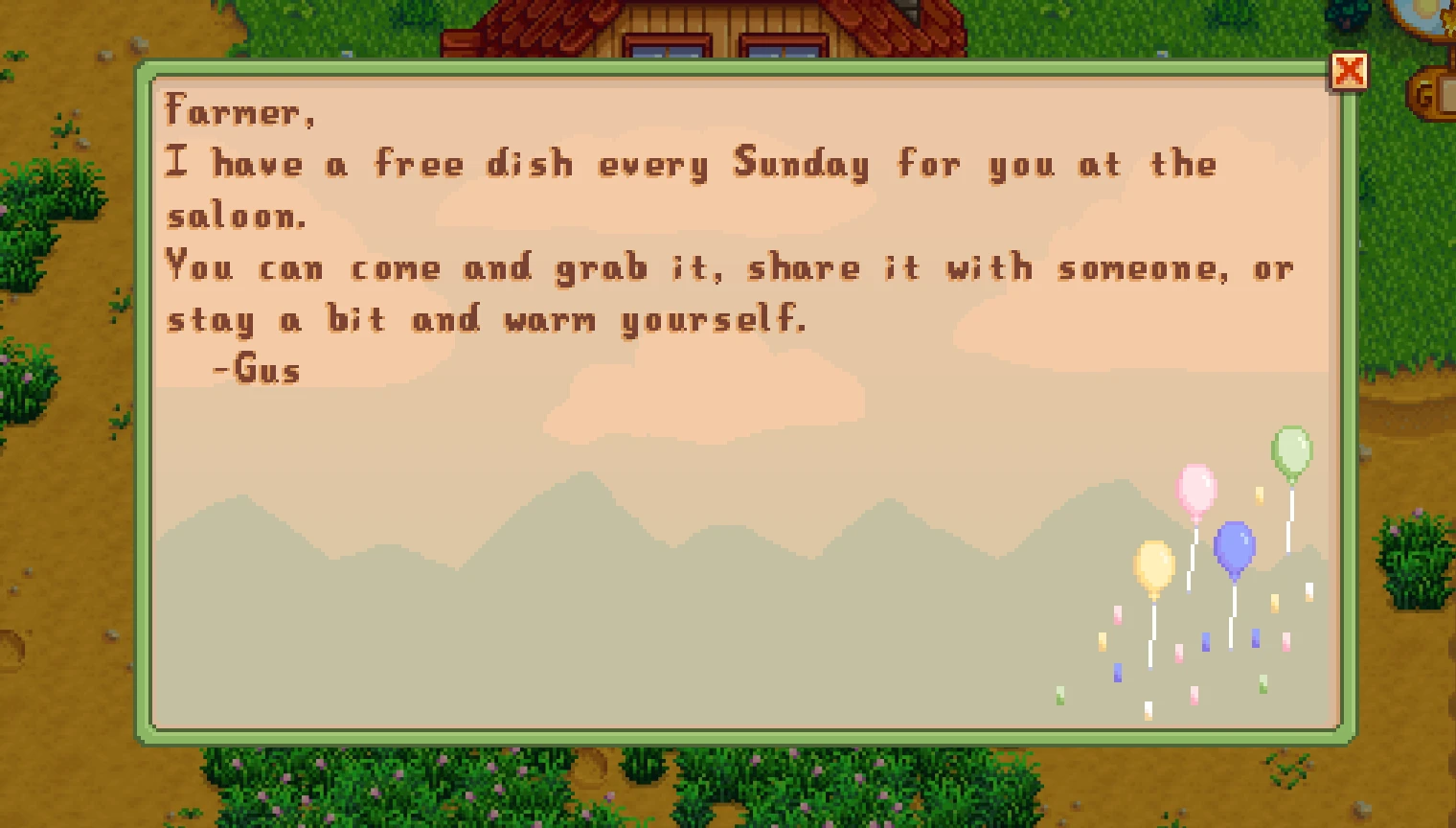 Lumisteria Progress Toward Perfection mod for Stardew Valley