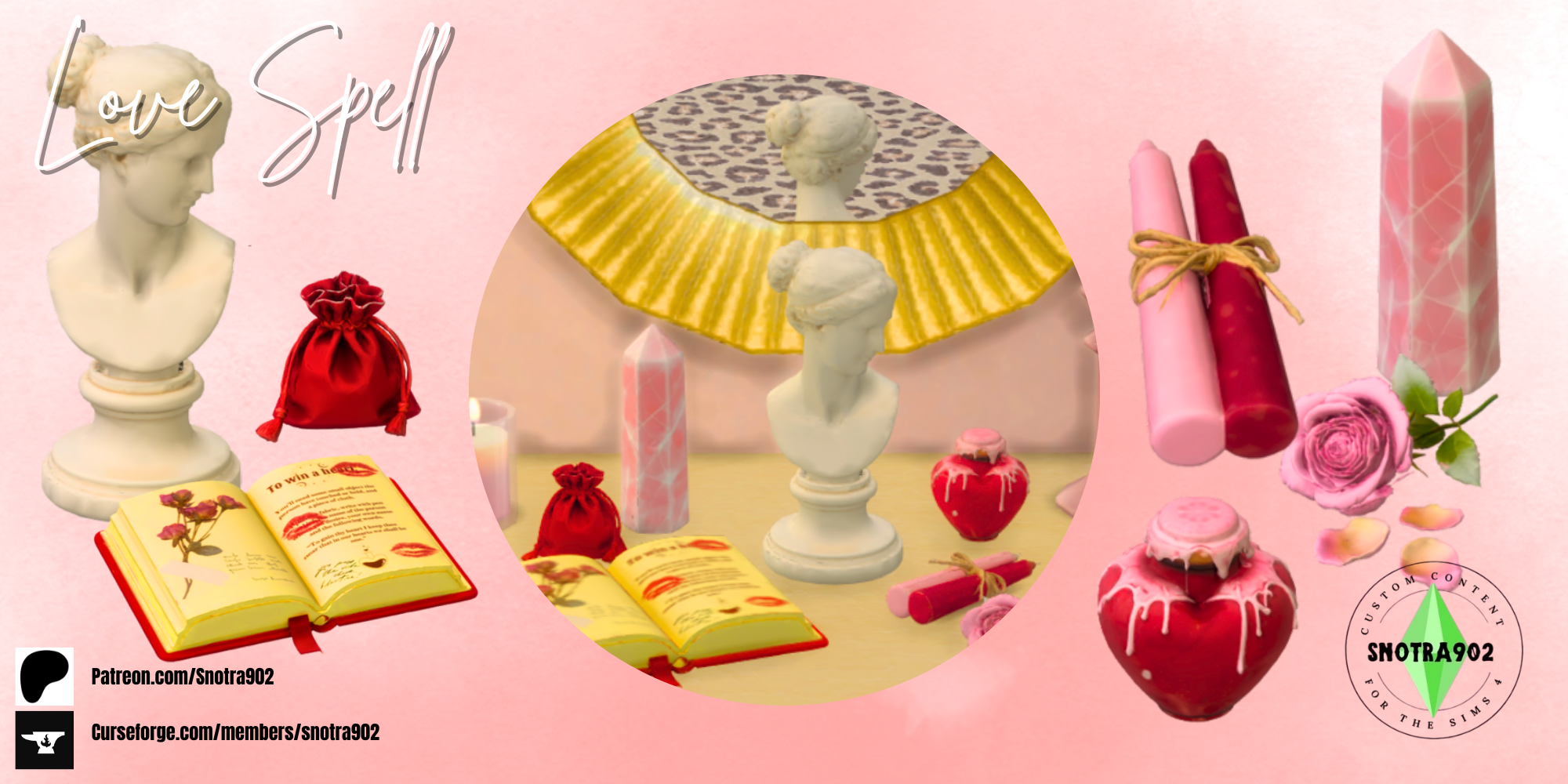 Love Spell mod for The Sims 4 