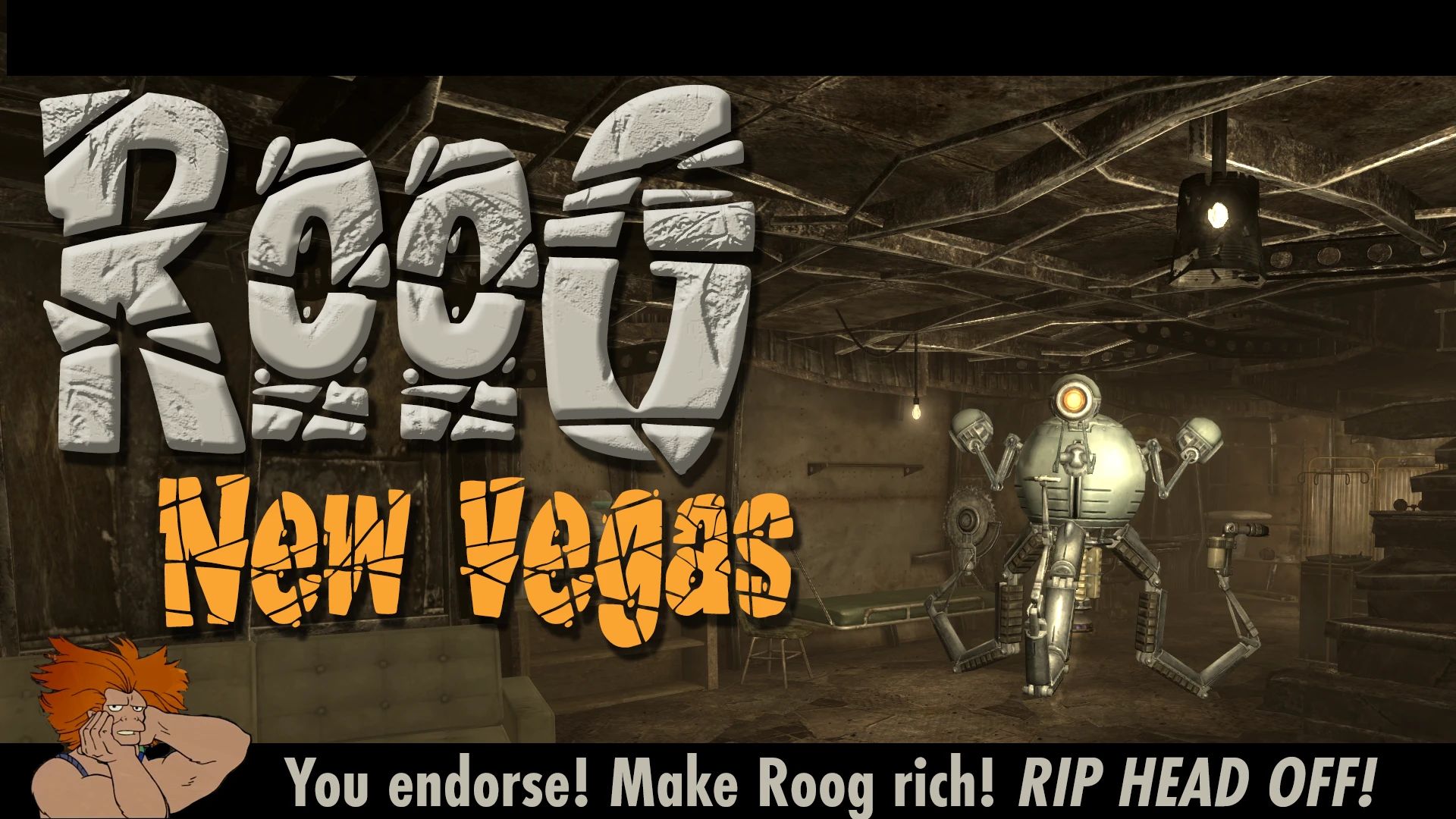 ROOG FNV mod for Fallout: New Vegas