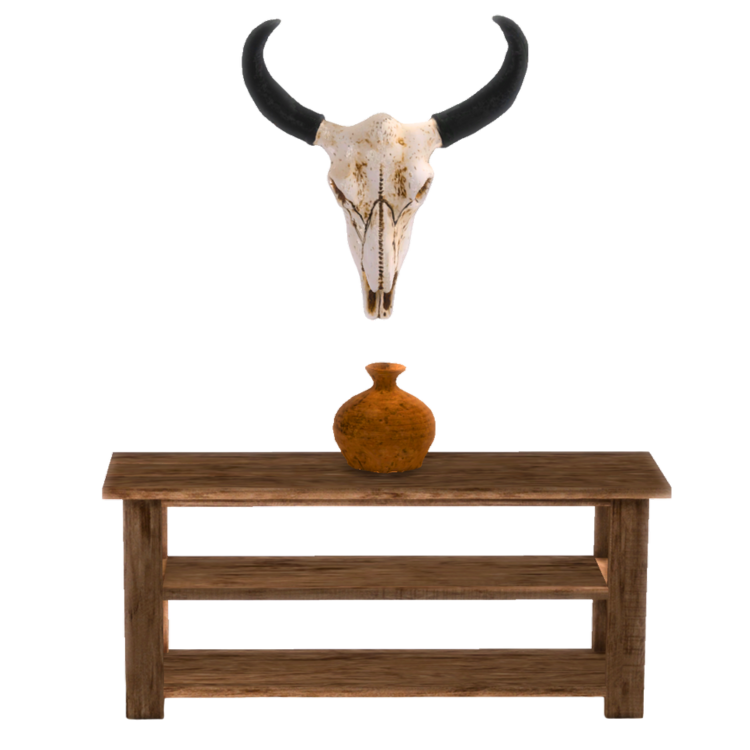 Rustic House mod for The Sims 4 