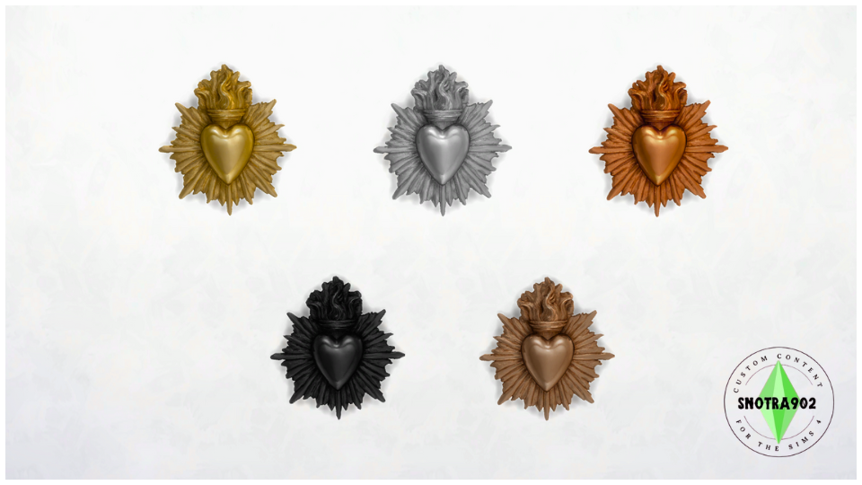 Sacred Heart  mod for The Sims 4 