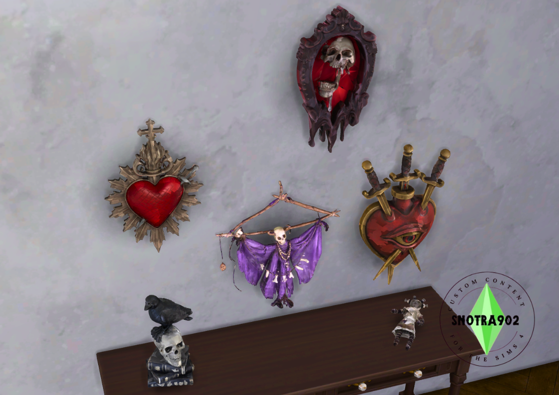 Sanctum Obscura Part 1 mod for The Sims 4 