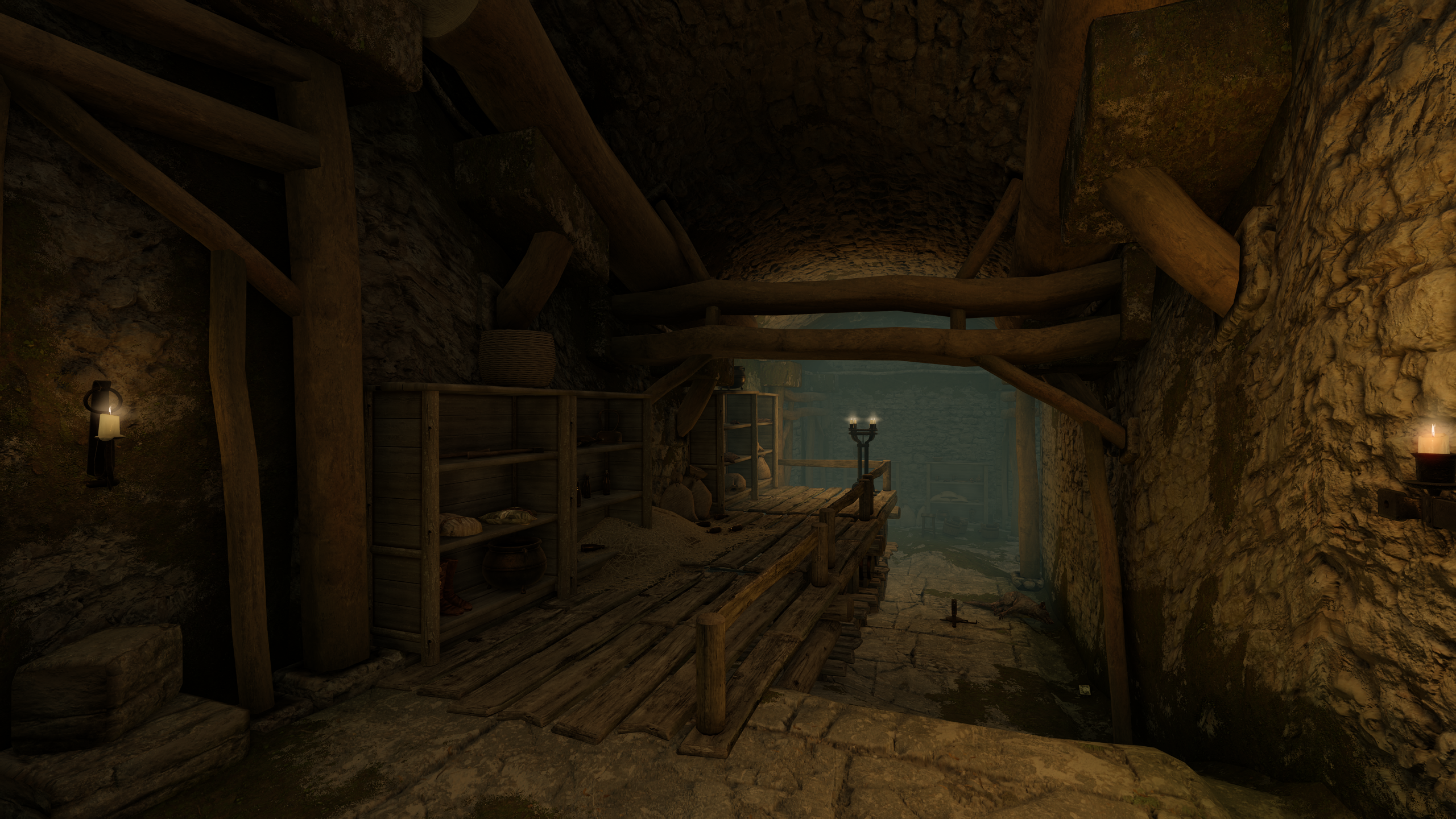 Imperial Forts Remake - PBR mod for The Elder Scrolls V: Skyrim Special Edition