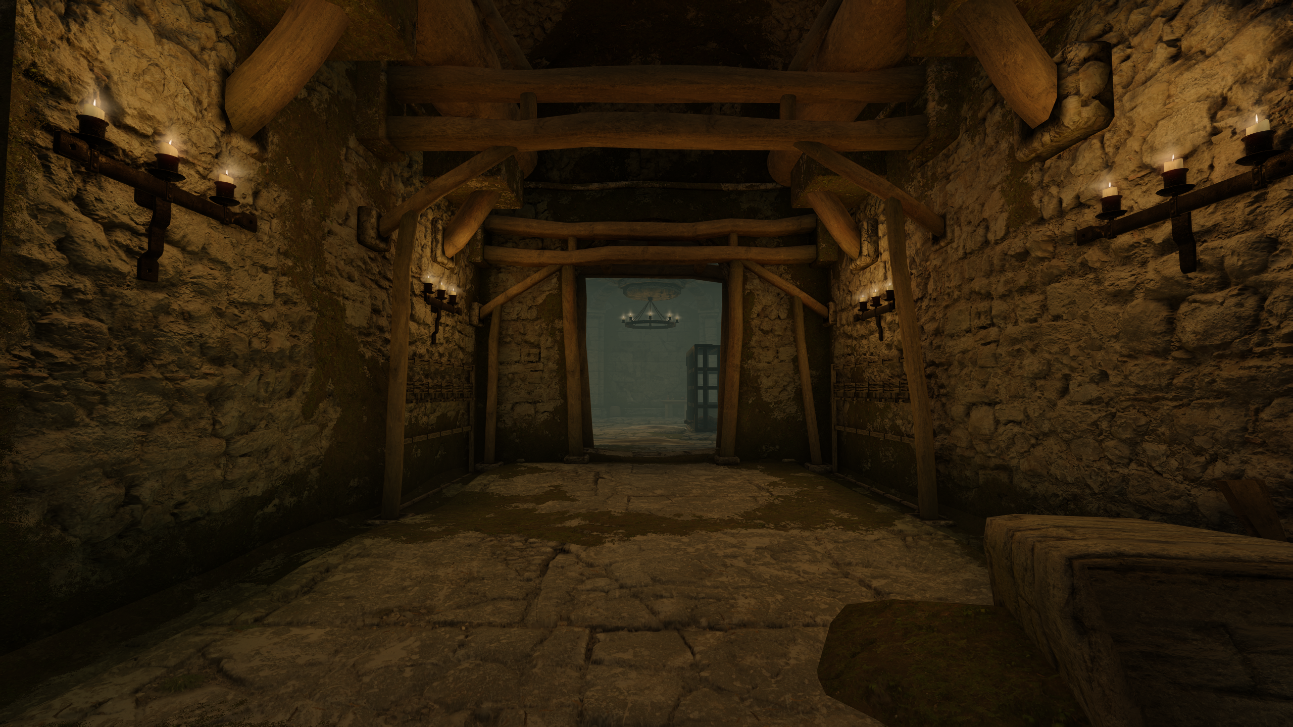 Imperial Forts Remake - PBR mod for The Elder Scrolls V: Skyrim Special Edition