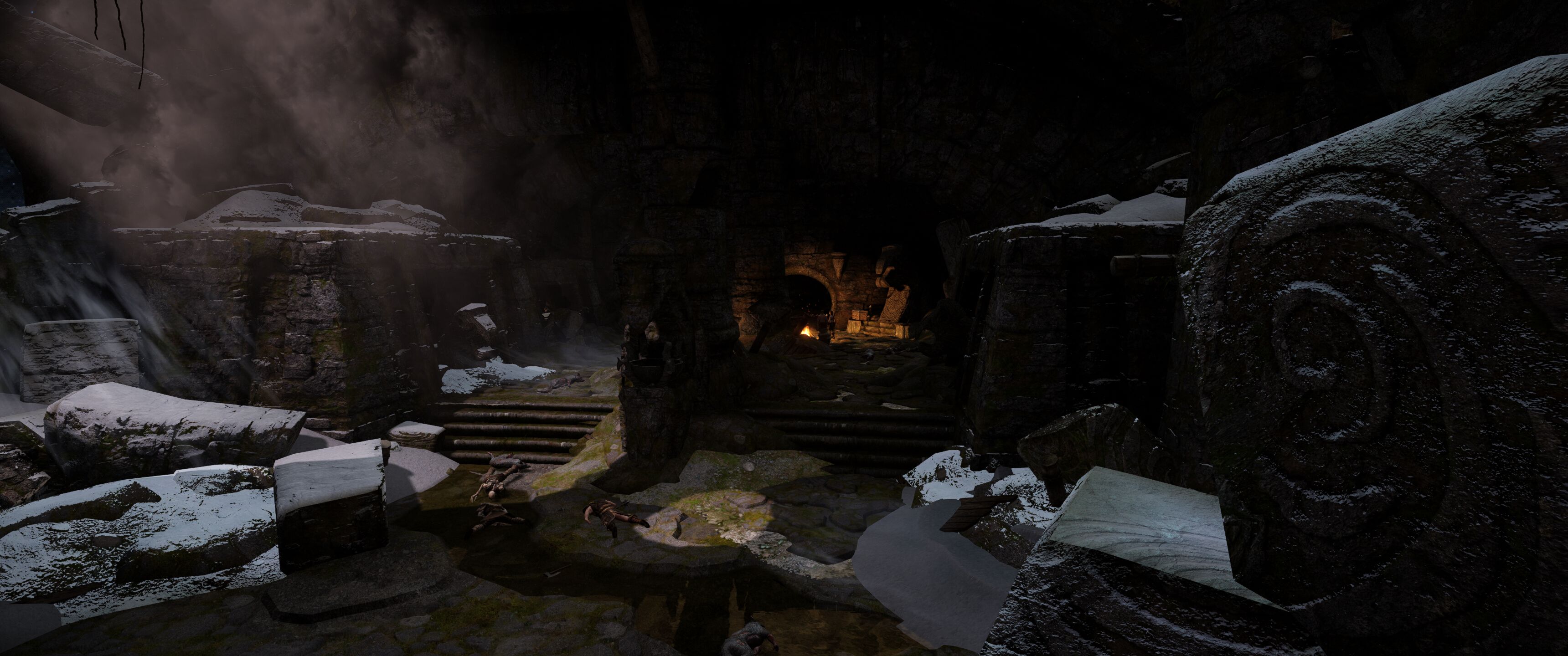 Bleak Falls Barrow mod for The Elder Scrolls V: Skyrim Special Edition