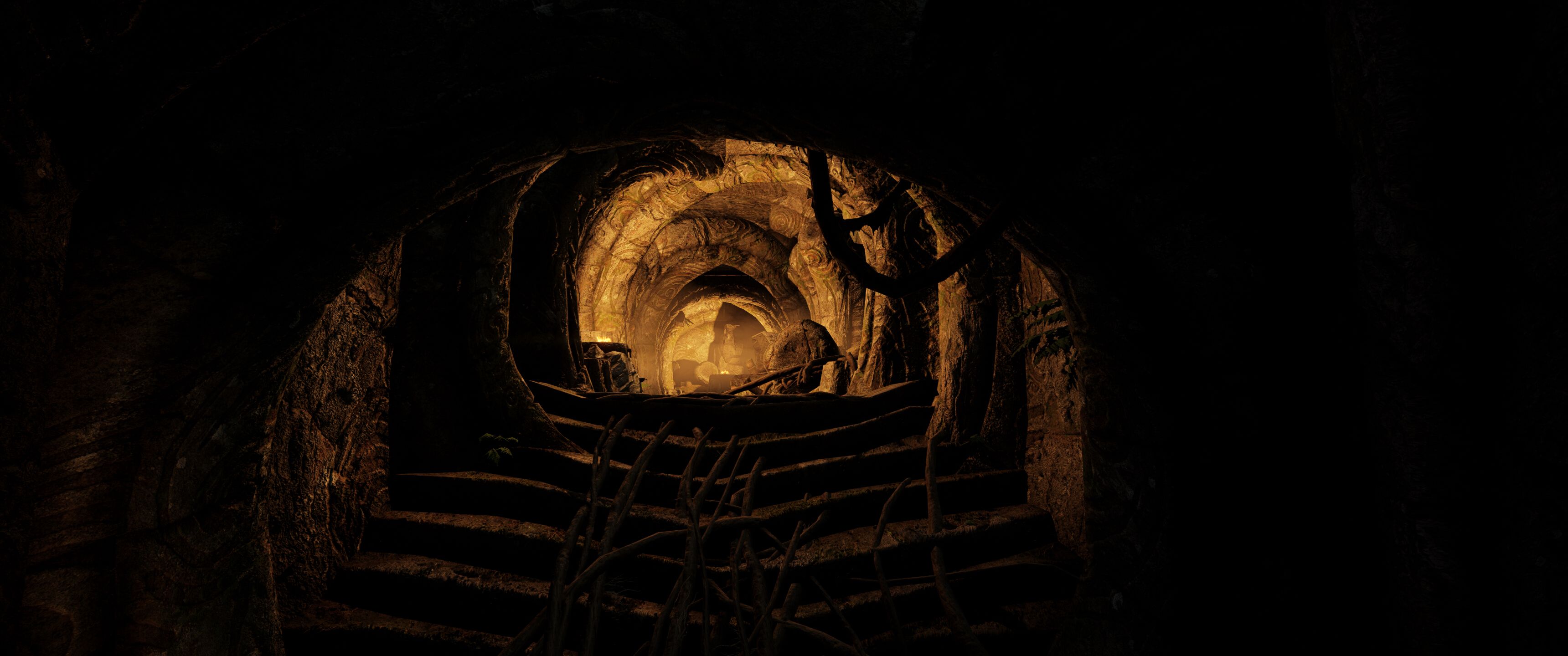 Bleak Falls Barrow mod for The Elder Scrolls V: Skyrim Special Edition