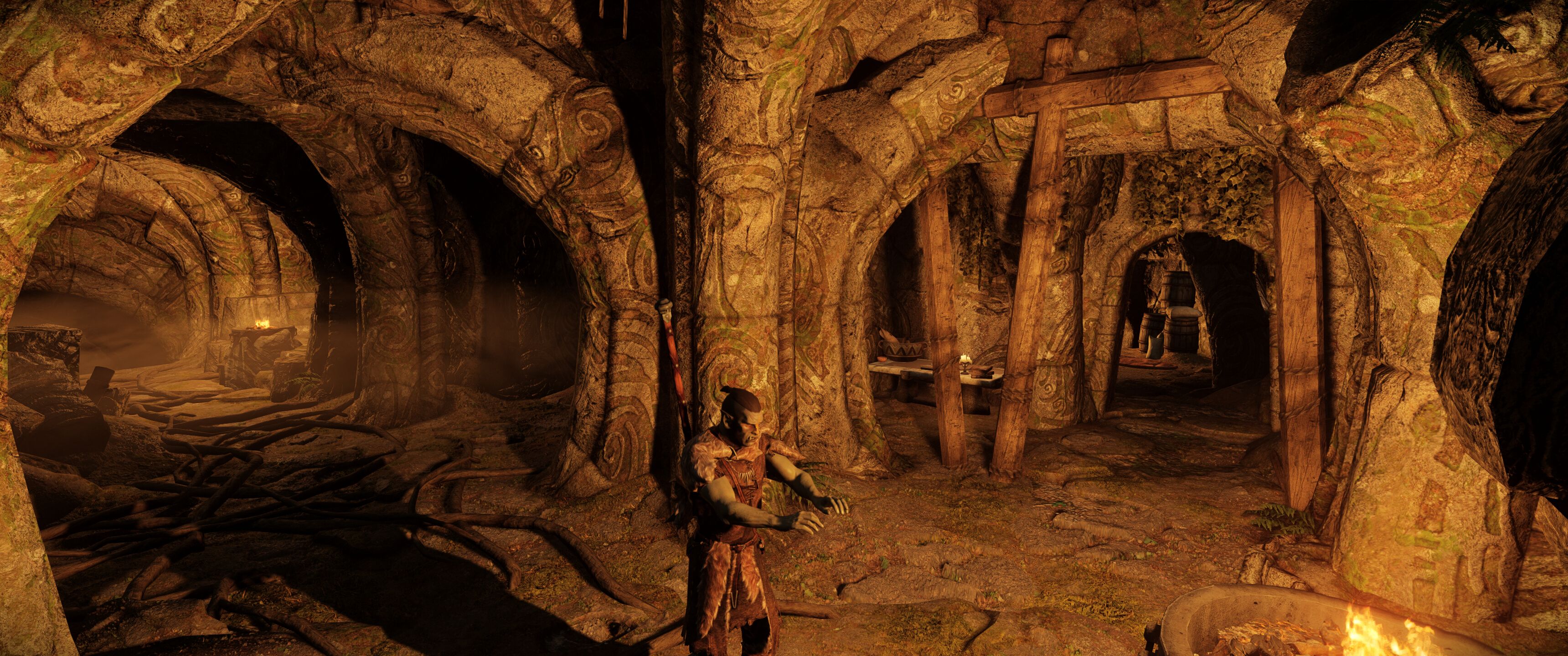 Bleak Falls Barrow mod for The Elder Scrolls V: Skyrim Special Edition