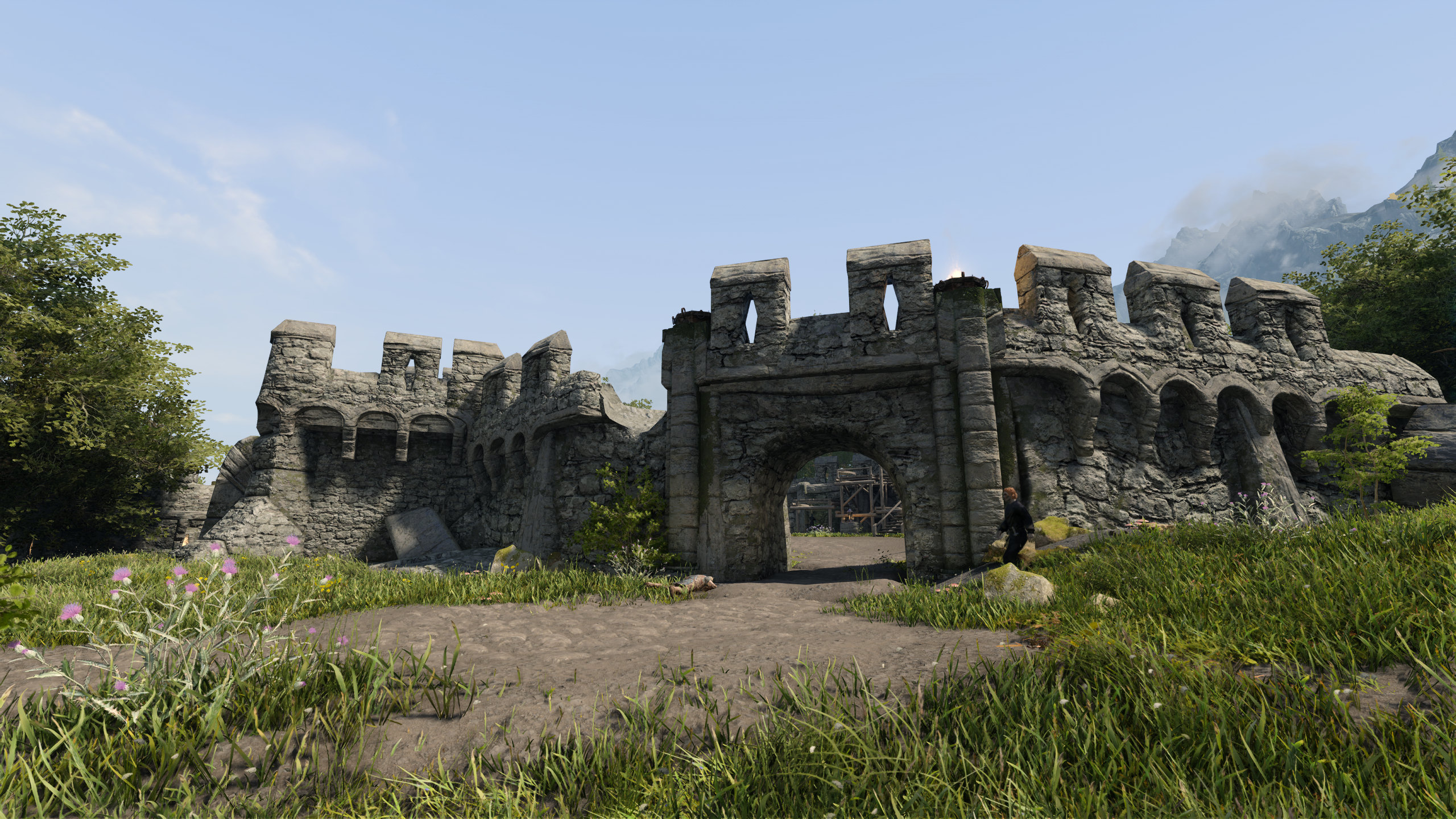 Imperial Forts Remake - PBR mod for The Elder Scrolls V: Skyrim Special Edition