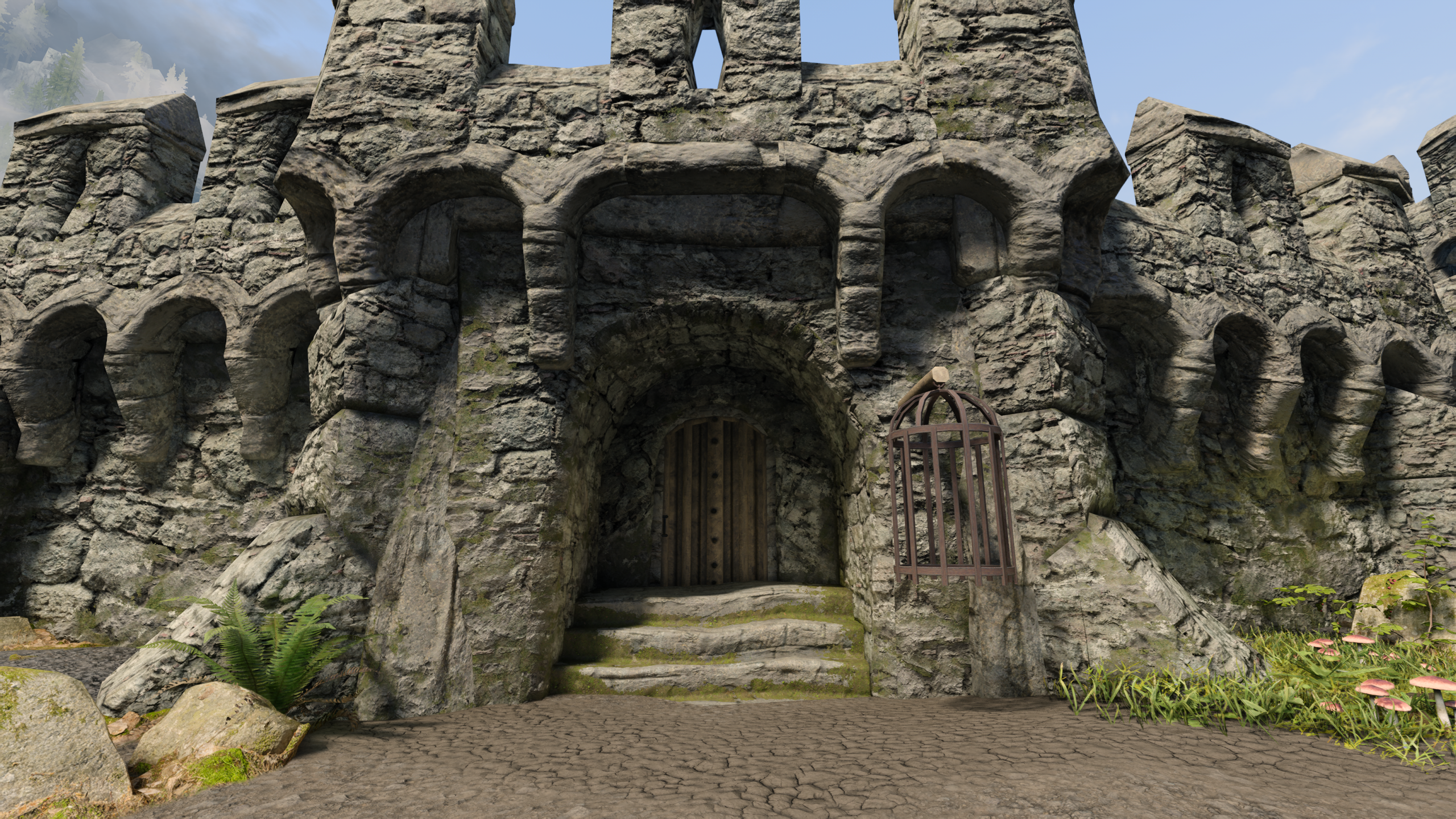 Imperial Forts Remake - PBR mod for The Elder Scrolls V: Skyrim Special Edition