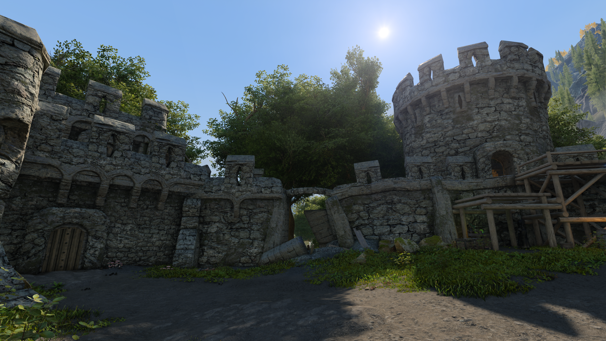 Imperial Forts Remake - PBR mod for The Elder Scrolls V: Skyrim Special Edition