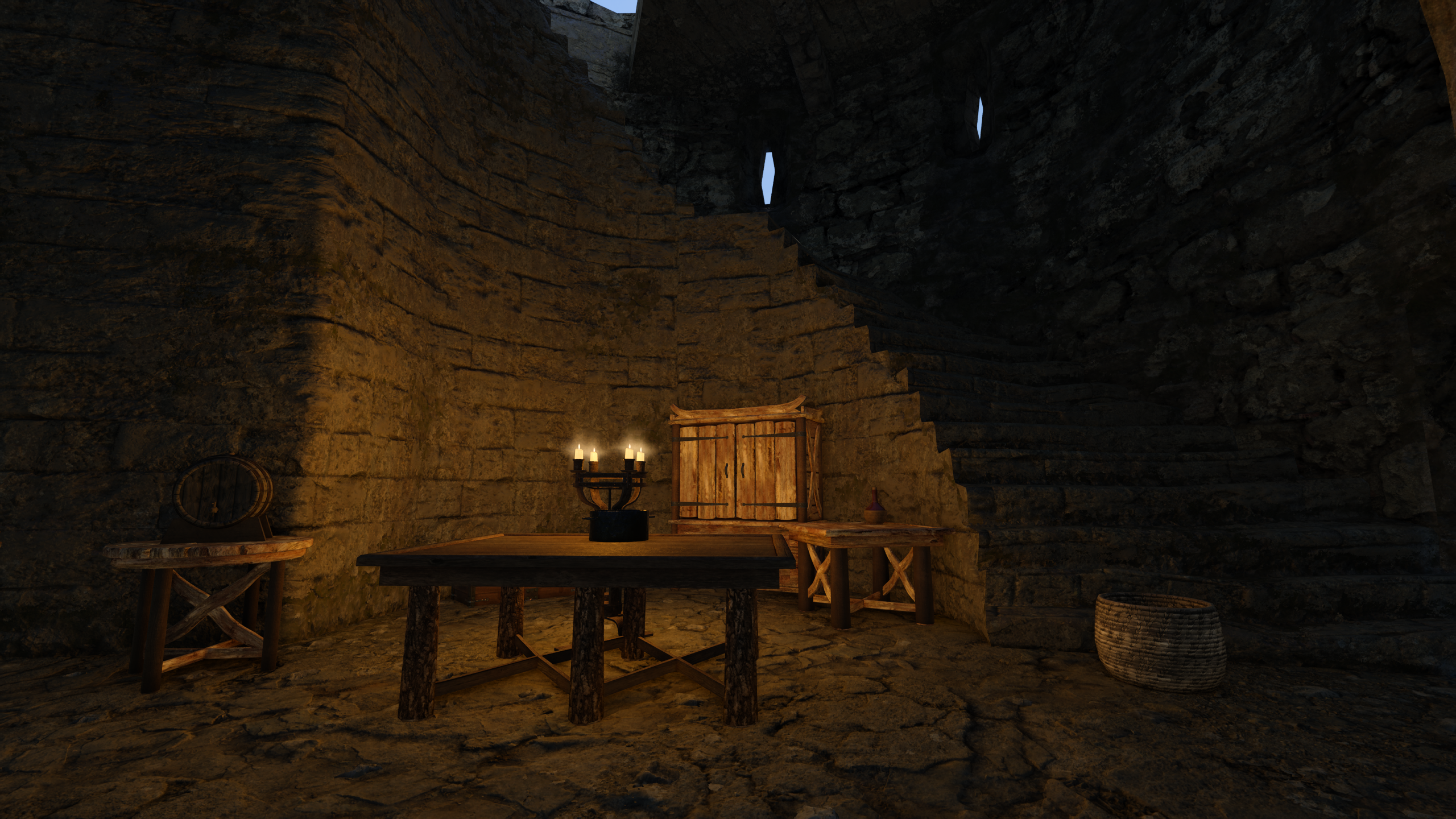 Imperial Forts Remake - PBR mod for The Elder Scrolls V: Skyrim Special Edition
