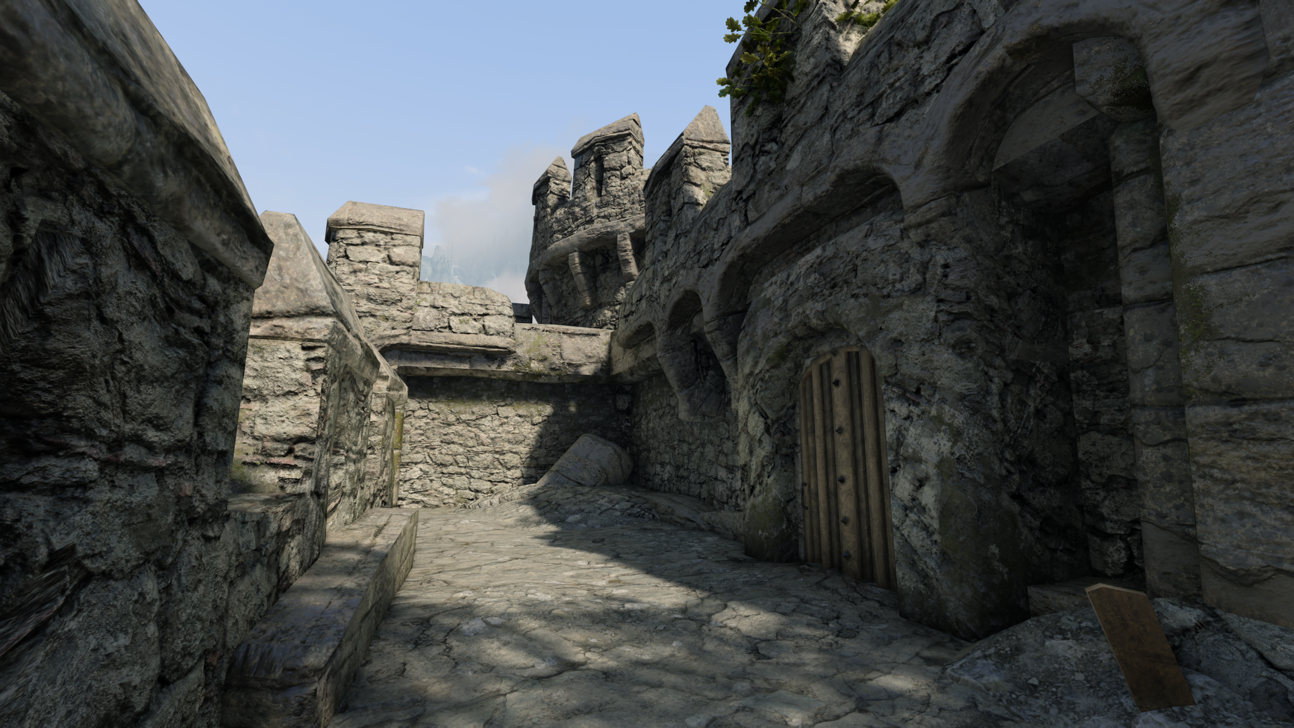 Imperial Forts Remake - PBR mod for The Elder Scrolls V: Skyrim Special Edition